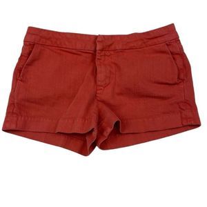 Paige Shorts Nantucket Red 25